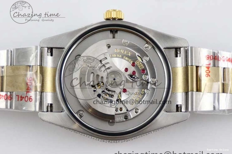 0203 Effortless Diamond Skydweller SS YG TWF Best Edition Black Dial on SS YG Bracelet Asian 23J to 2343